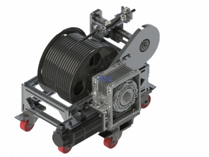 PJX-1 Traveling Cable Winch