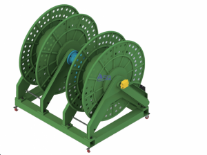 PJX-2 Marine shore power winch