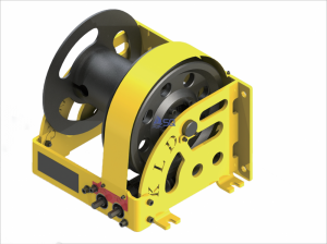 PJY-1 Manual double speed winch