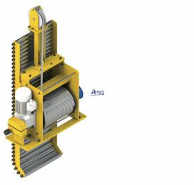 Special Cable Winches for Hydro-power Stations