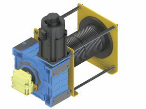 Turbo Type Servo Winch